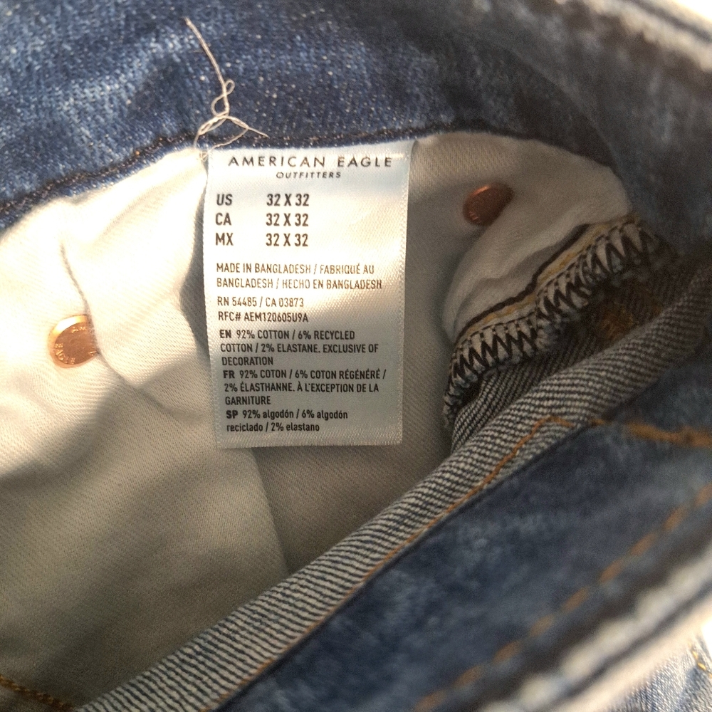 NWT American Eagle Men's Jeans - Size 32×32 👖 - Picture 2 of 8
